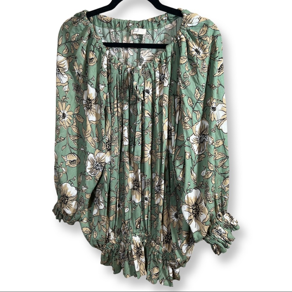 Easel Peasant Blouse